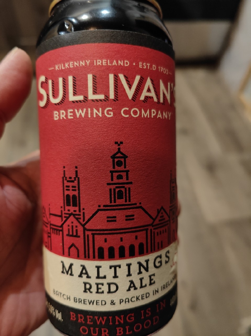 Maltings Irish Ale, Ireland