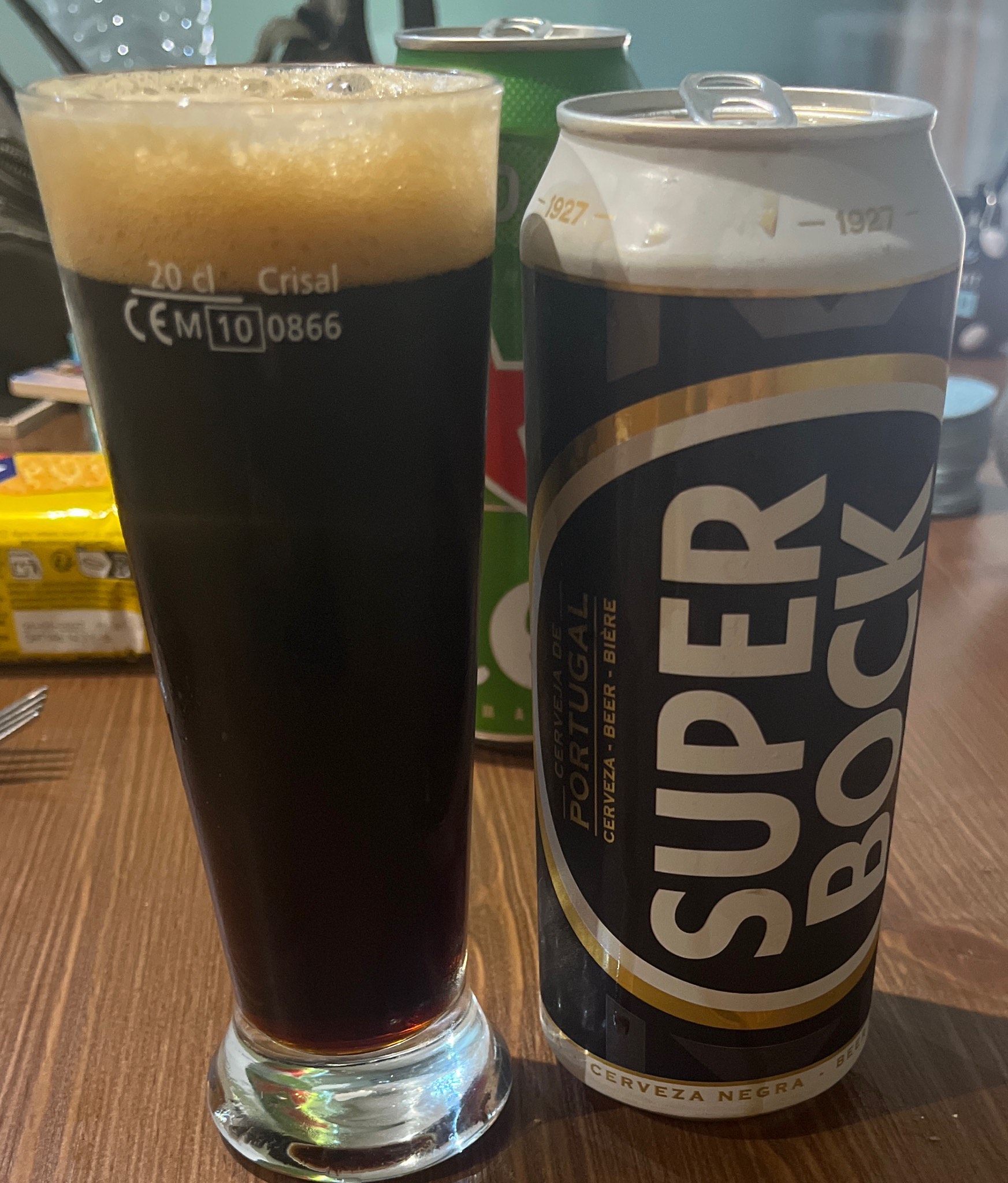 Super Bock Stout, Portugal