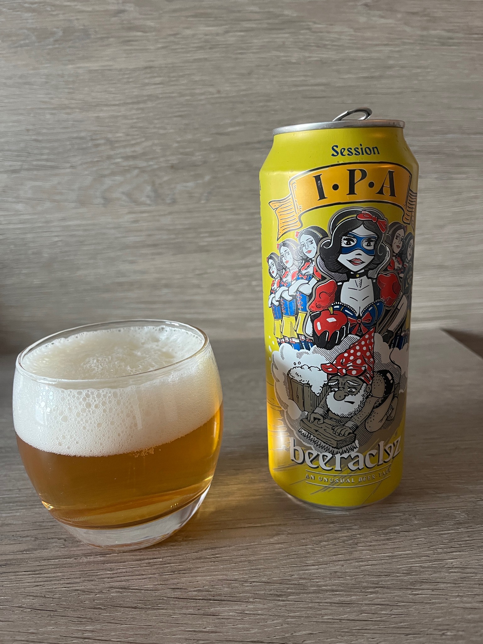 Beeraclez Session I.P.A, Germany