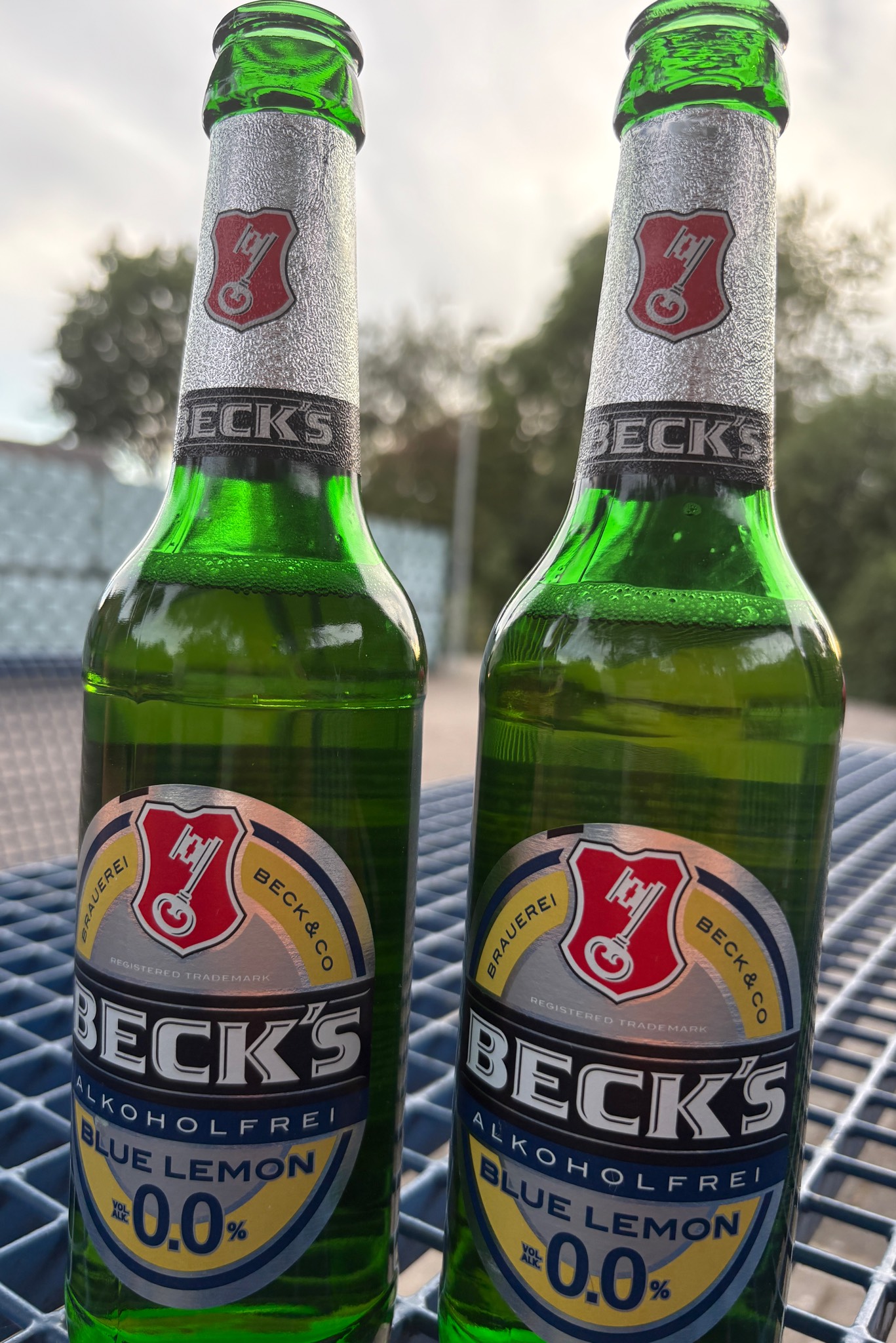 Becks's Blue Lemon, Germany