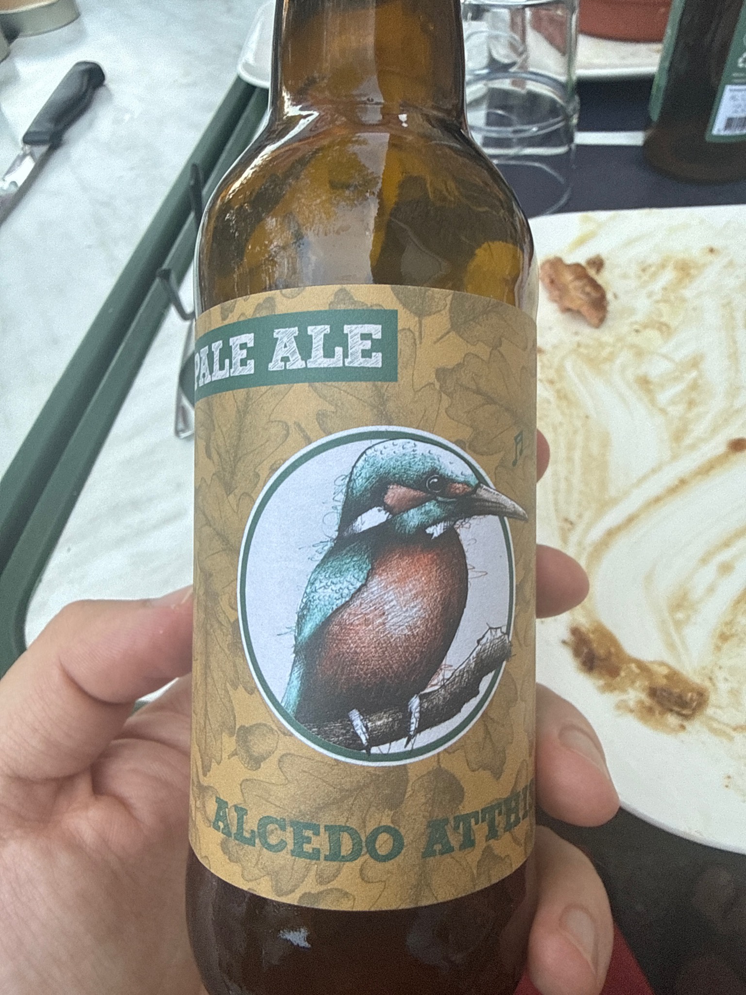 Alcedo Atthis, Brasserie De La Séranne
