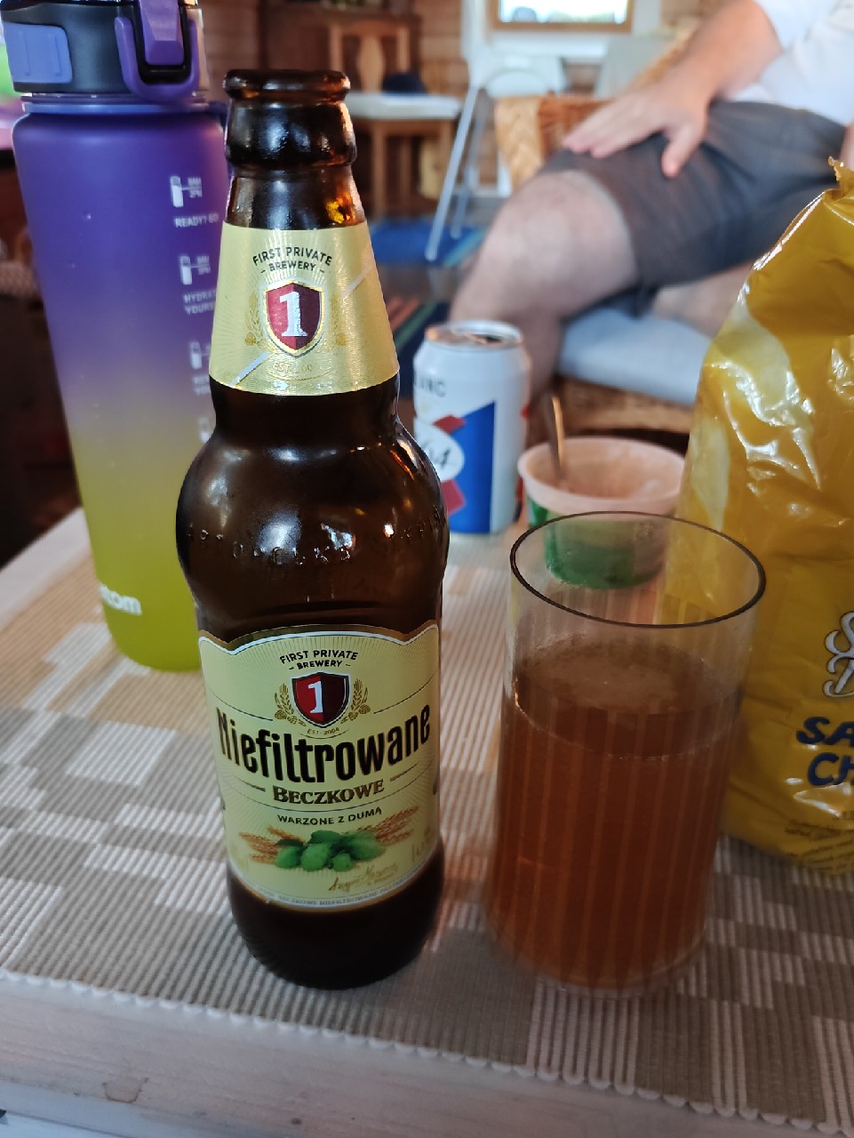 Bochkove Unfiltered / Бочкове Unfiltered, Persha Pryvatna Brovarnya / Перша Приватна Броварня