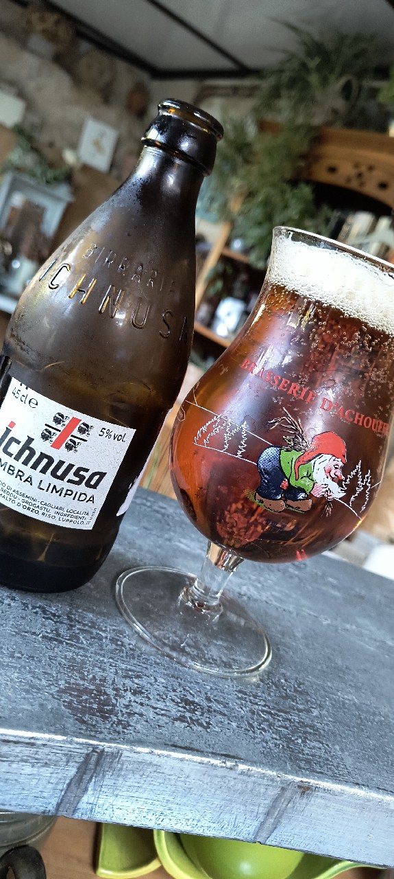 Ichnusa Ambra Limpida, Ichnusa (Heineken Italia)