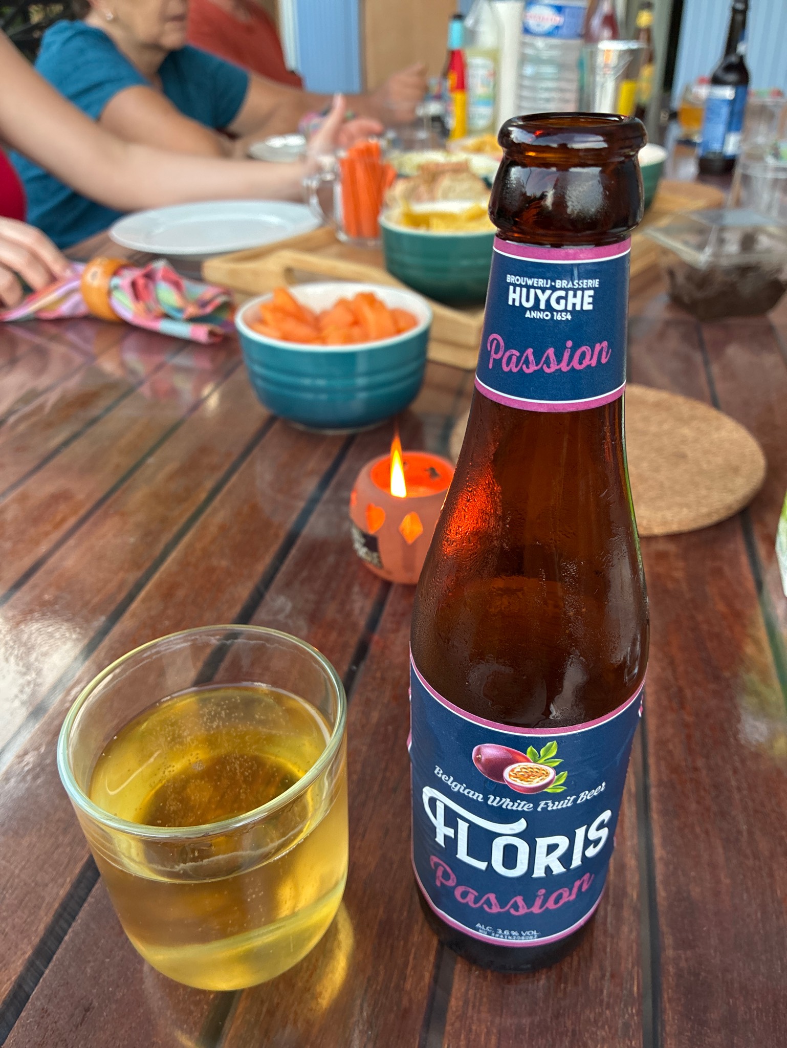 Floris Passion, Belgium