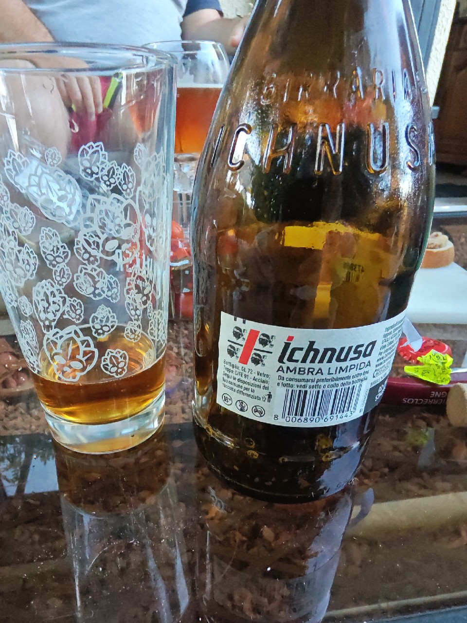 Ichnusa Ambra Limpida, Ichnusa (Heineken Italia)