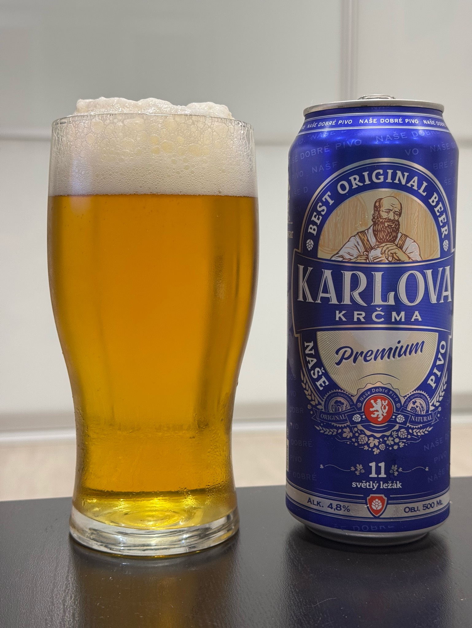 Karlova Krčma Premium 12, Karlův Pivovar