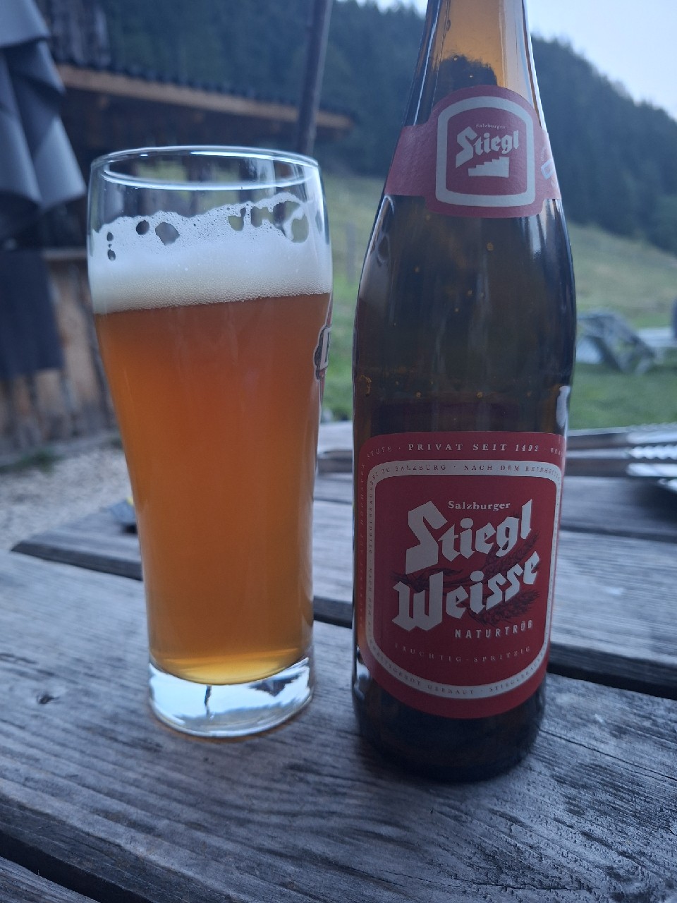 Stiegl Weisse Naturtrüb, Austria