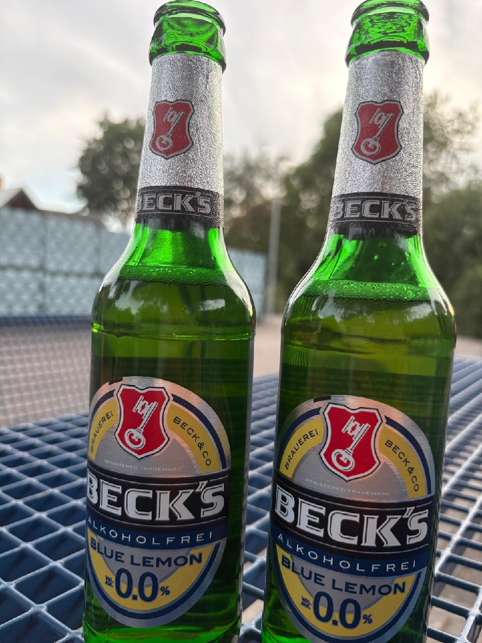 Becks's Blue Lemon, Germany
