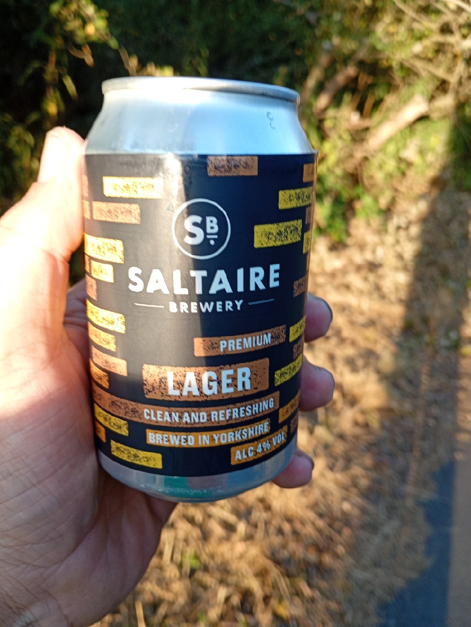 Premium Lager, Saltaire Brewery