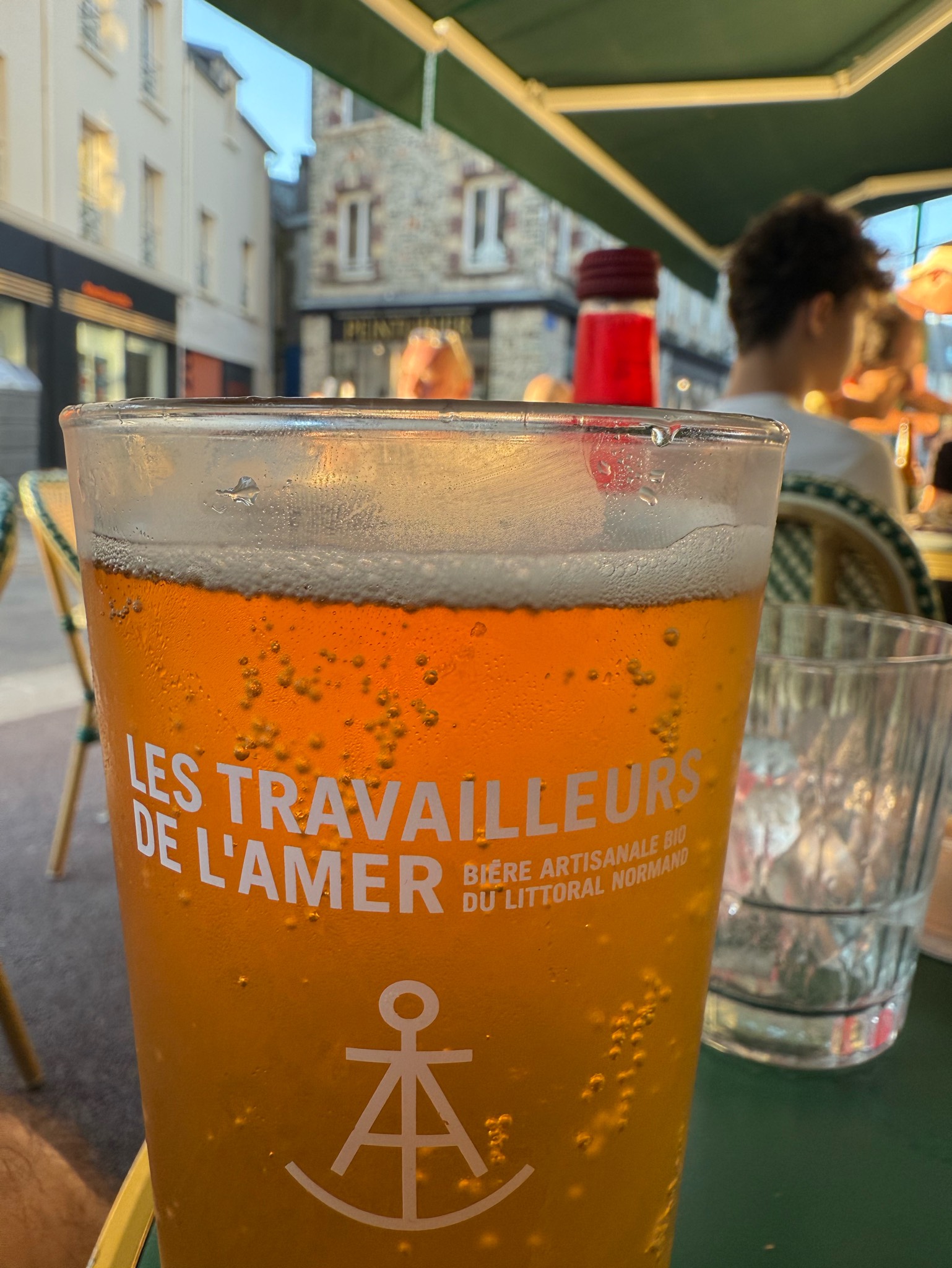 Les Travailleurs De L'Amer Blonde, Les Travailleurs De L'Amer