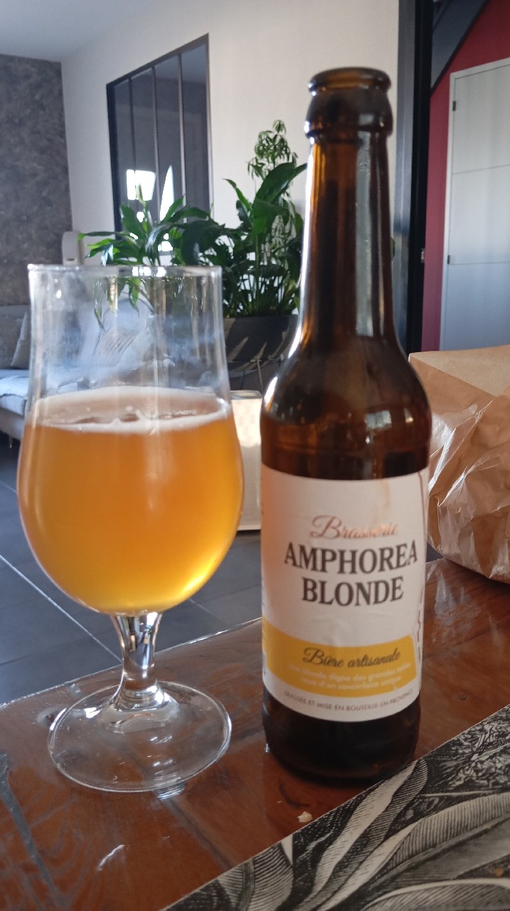 Amphorea Blonde, Brasserie Amphorea