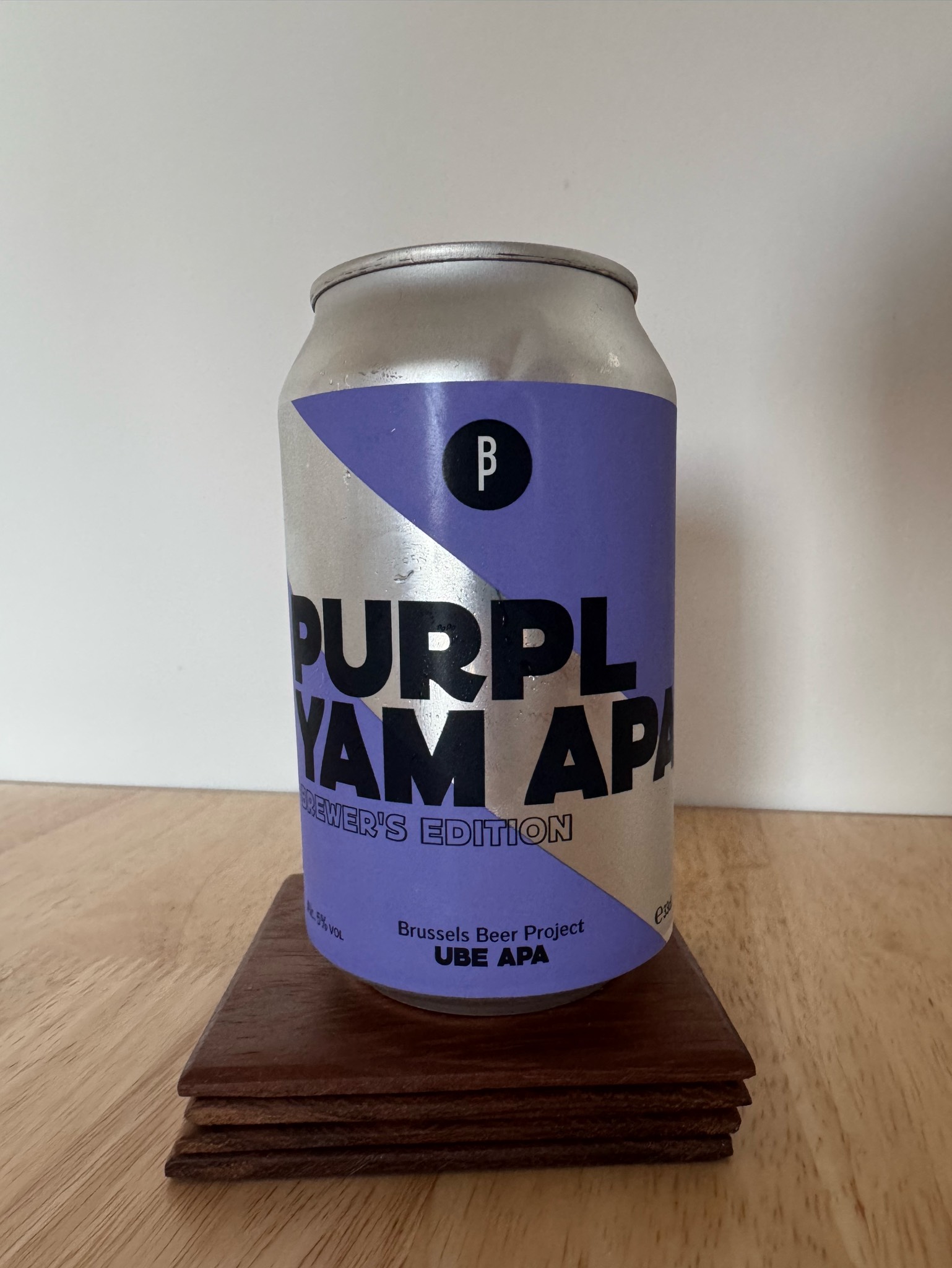 Purpl Yam APA, Belgium