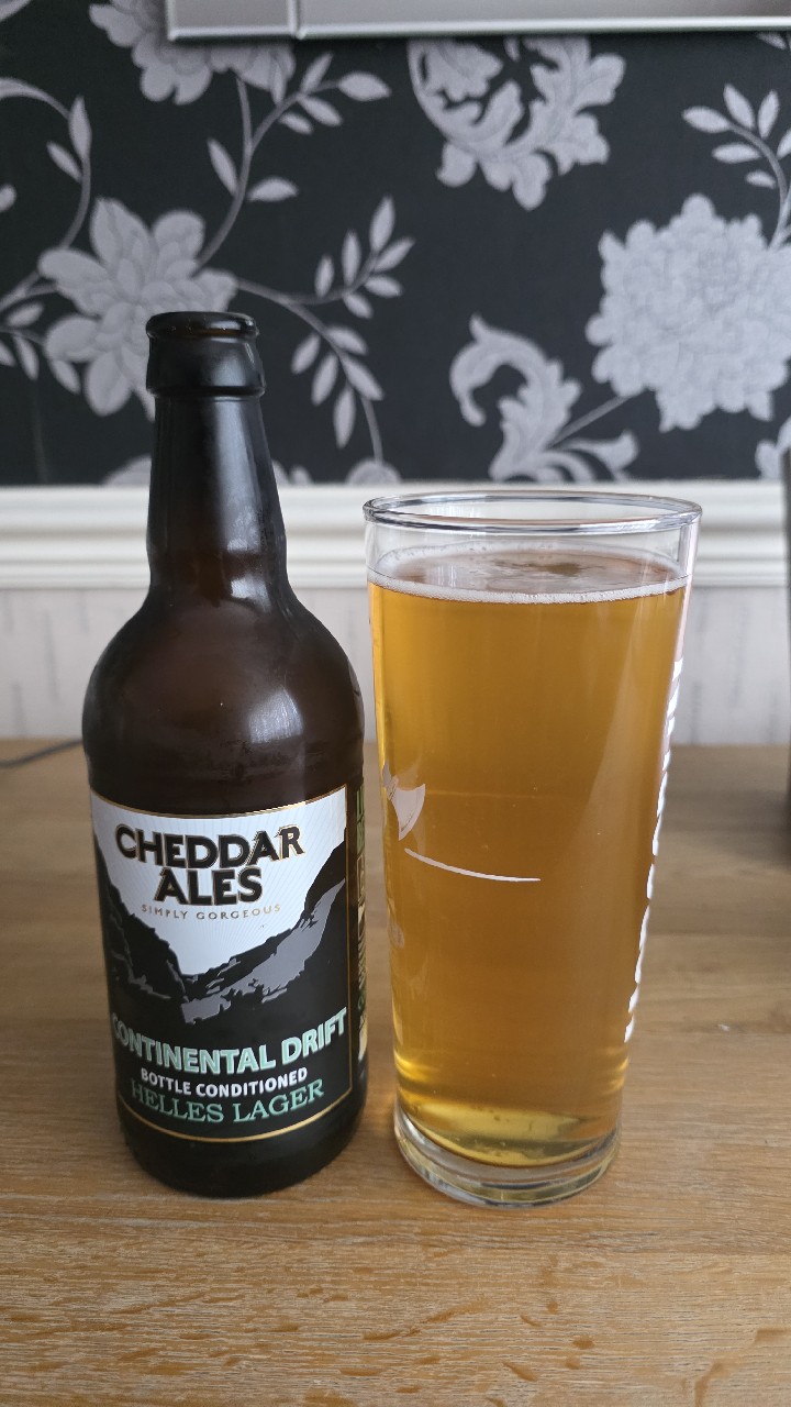 Continental Drift, Cheddar Ales