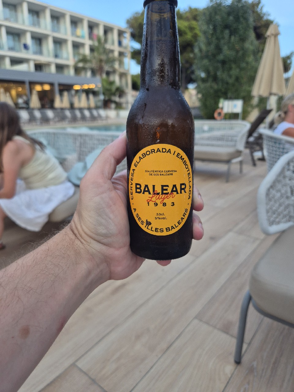 Balear lager 1984, Hergestelt von