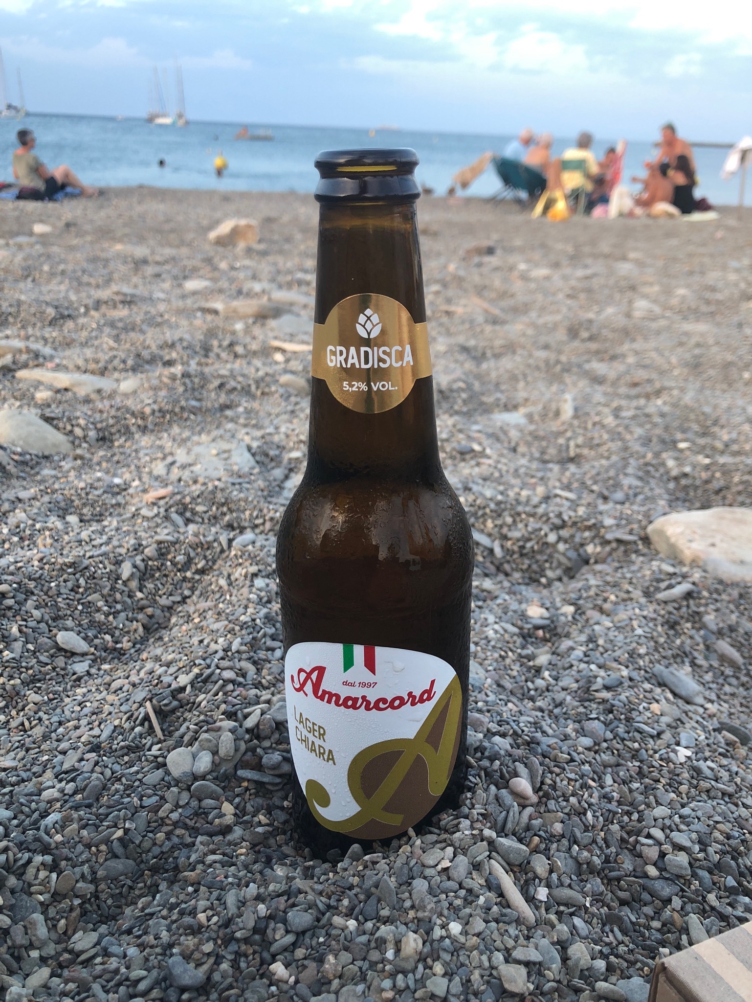 Amarcord lager chiara, Birra Amarcord