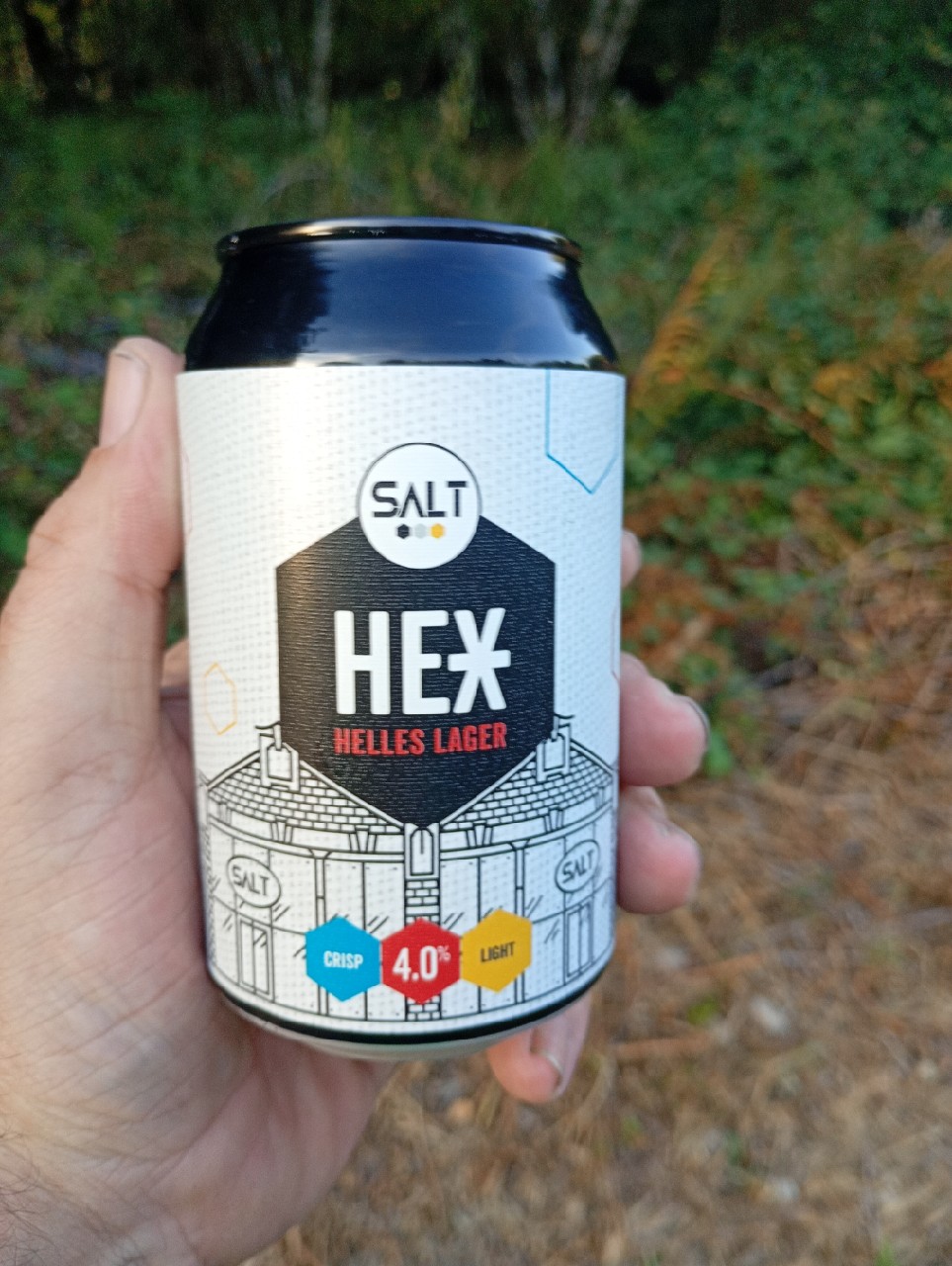 Hex Helles Lager, England