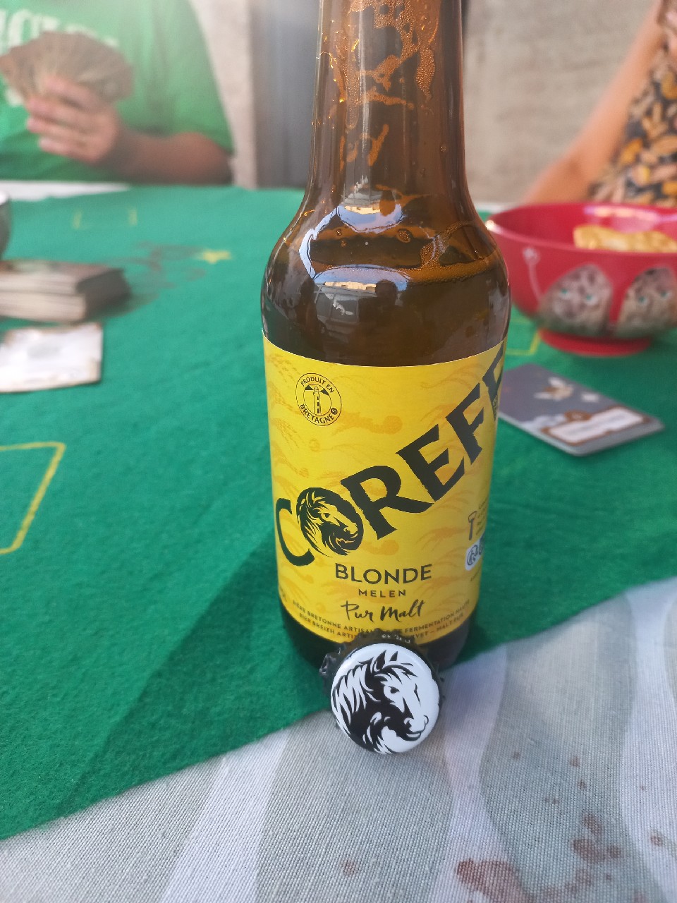 Coreff Blonde, France
