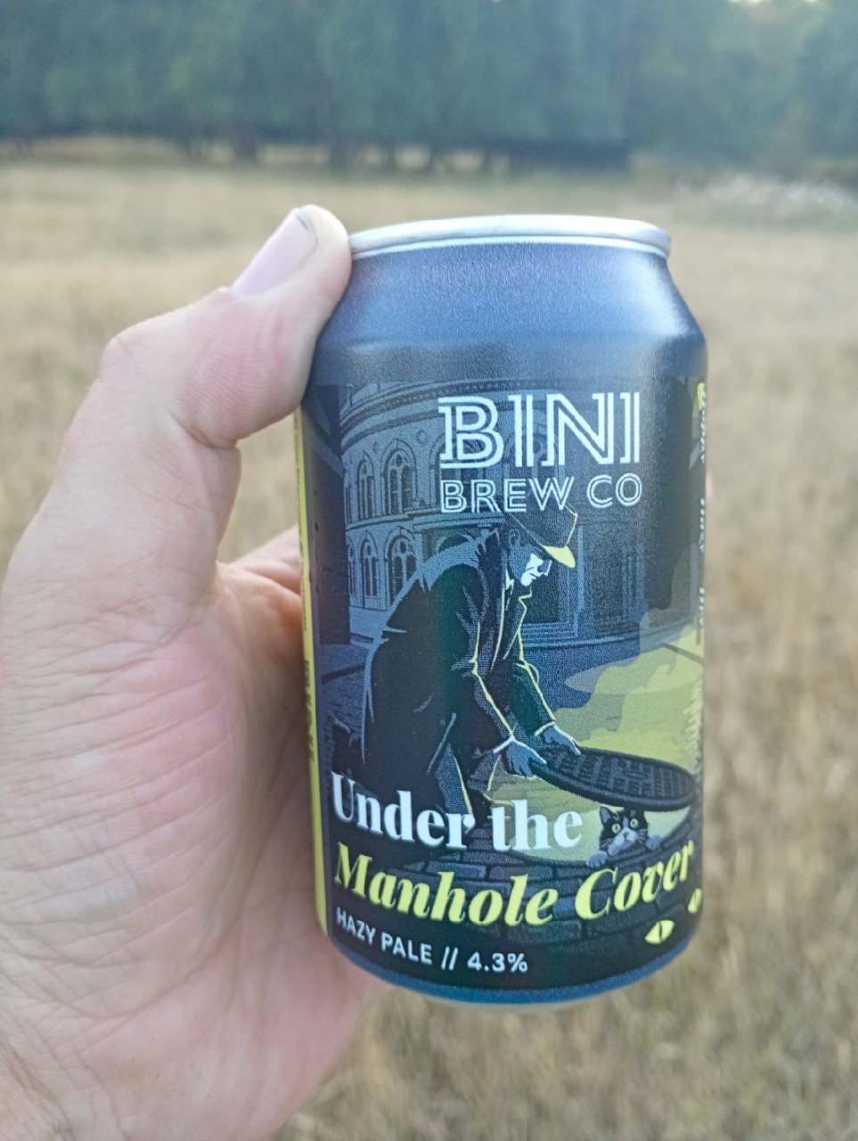 Under The Manhole Cover, Bini Brew Co.