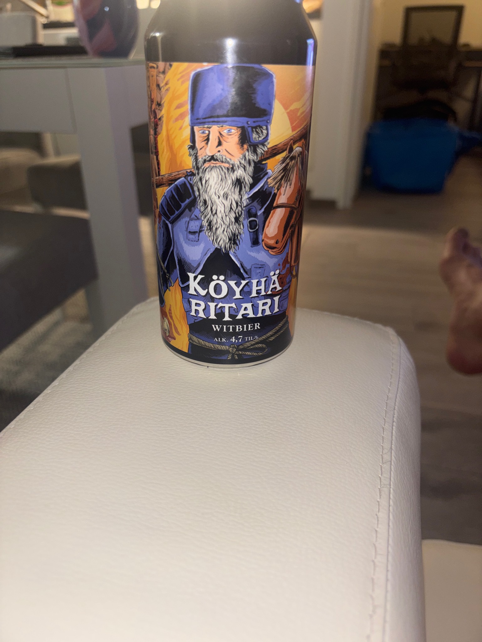 Köyhä Ritari, Finland