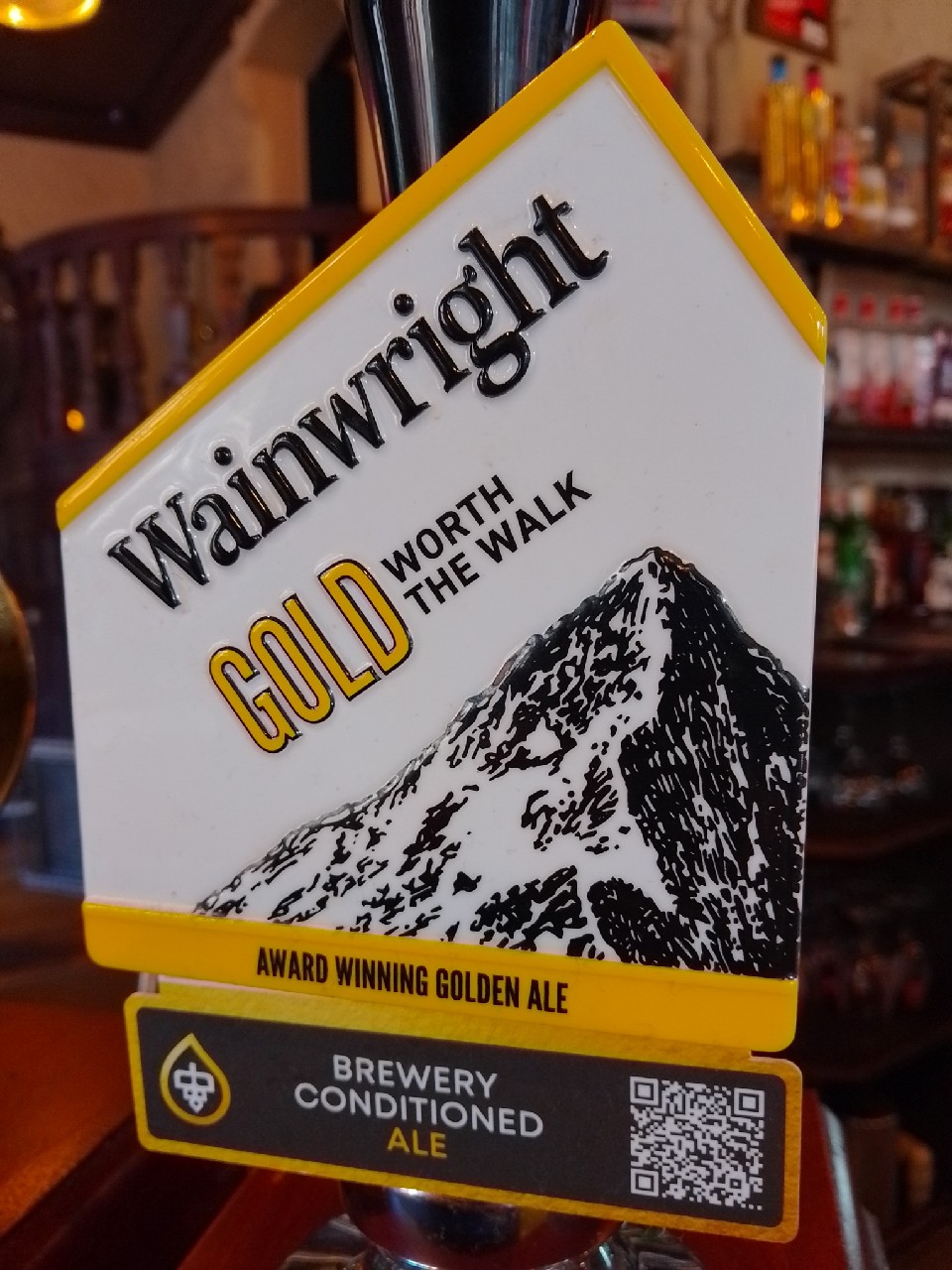 Wainwright The Golden Beer, Marston's Brewery