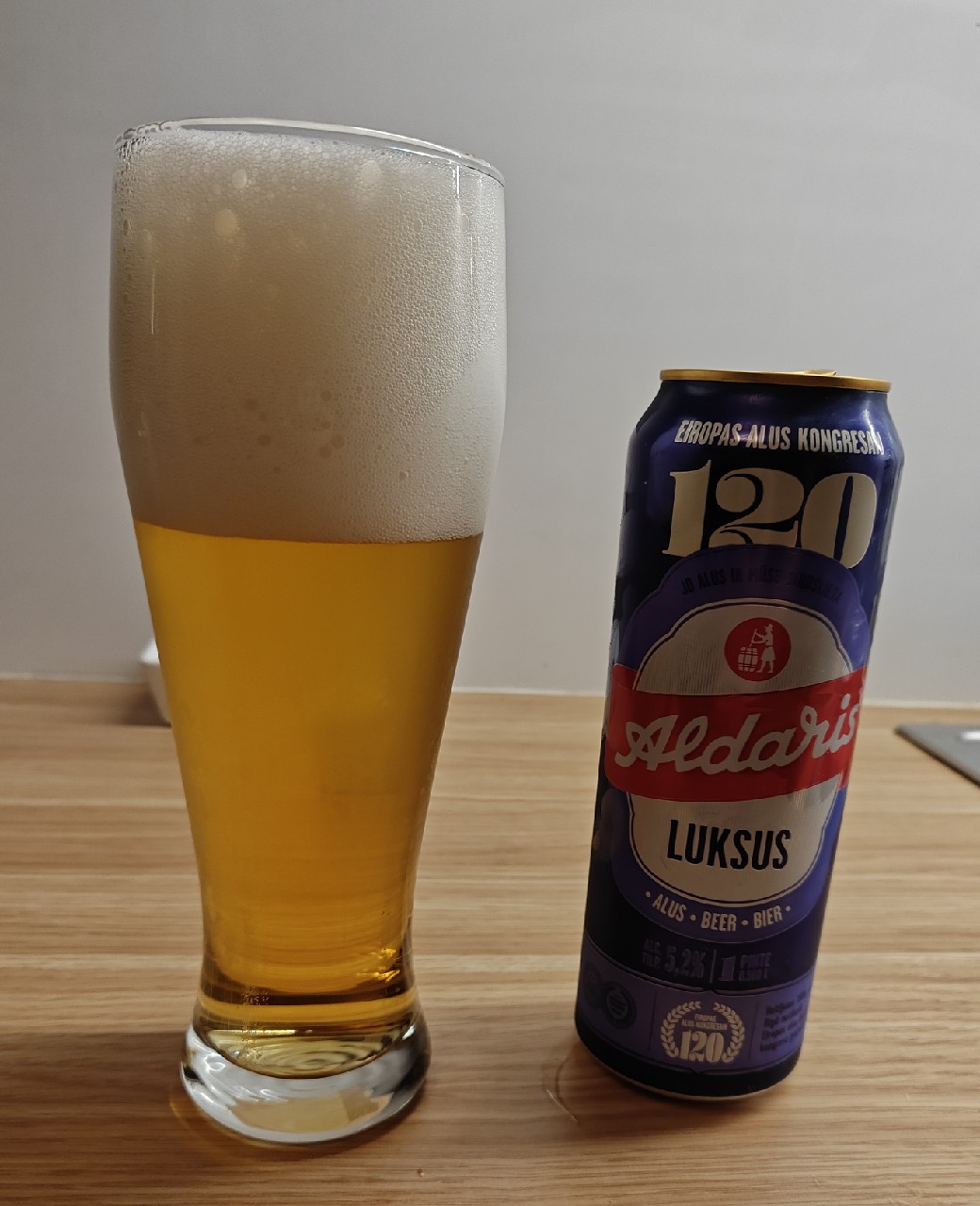 Luksus, Aldaris (Carlsberg)