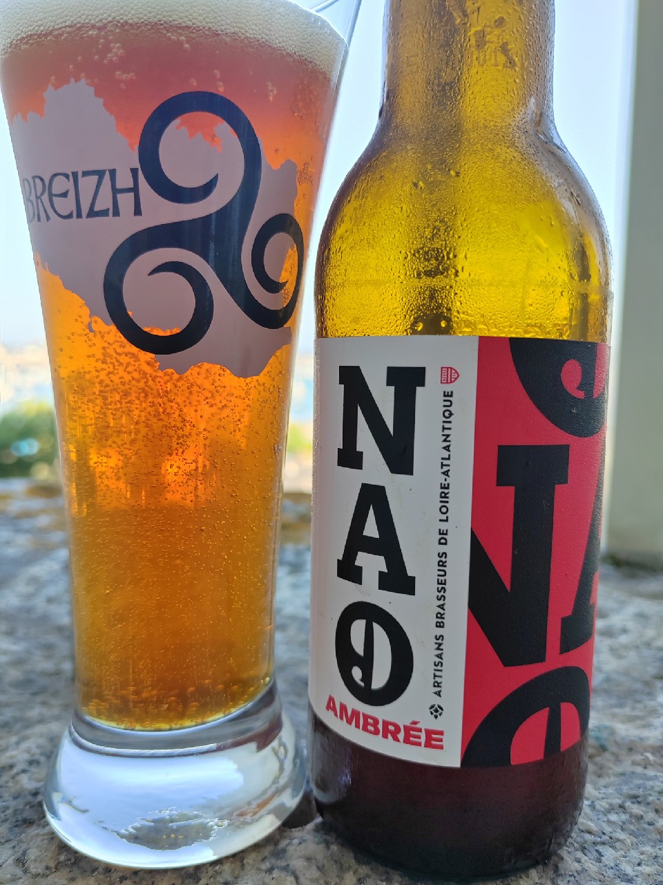 NAO Ambrée, Brasserie NAO