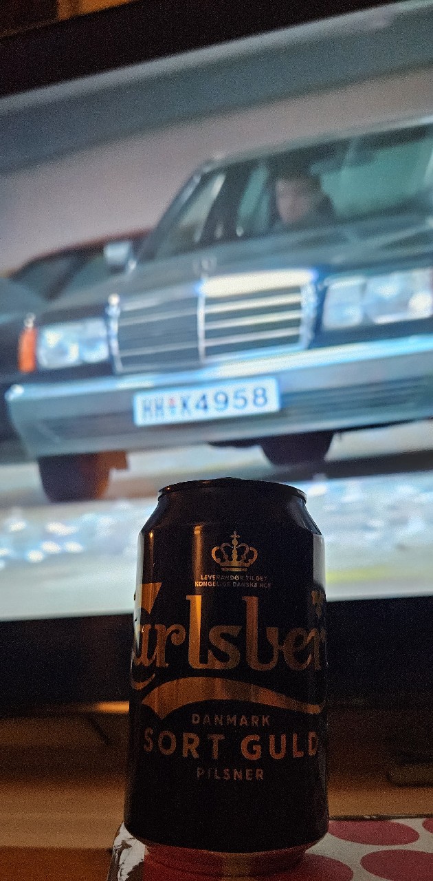 Carlsberg Black Gold / Sort Guld, Denmark