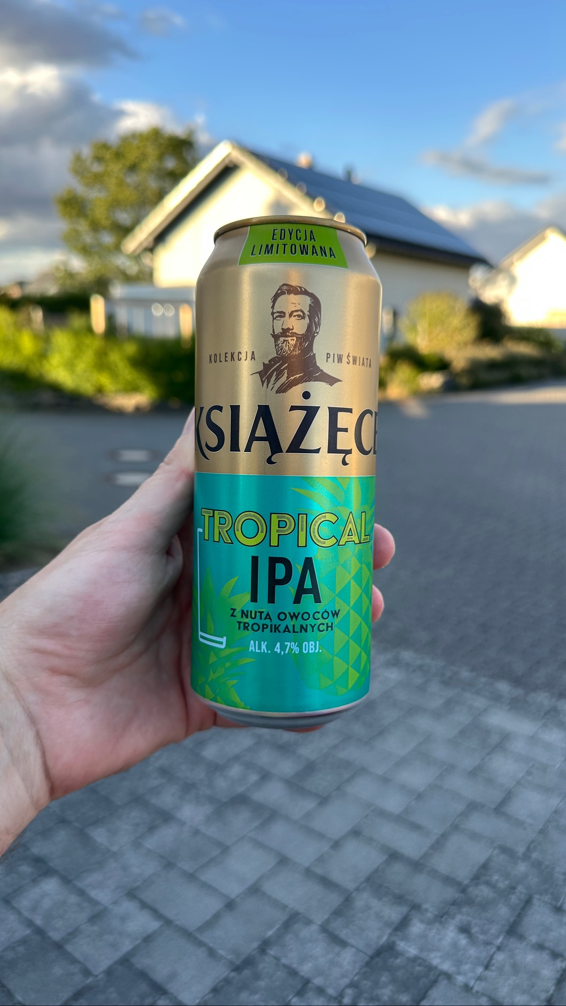 Ksiazece tropical Ipa, Poland