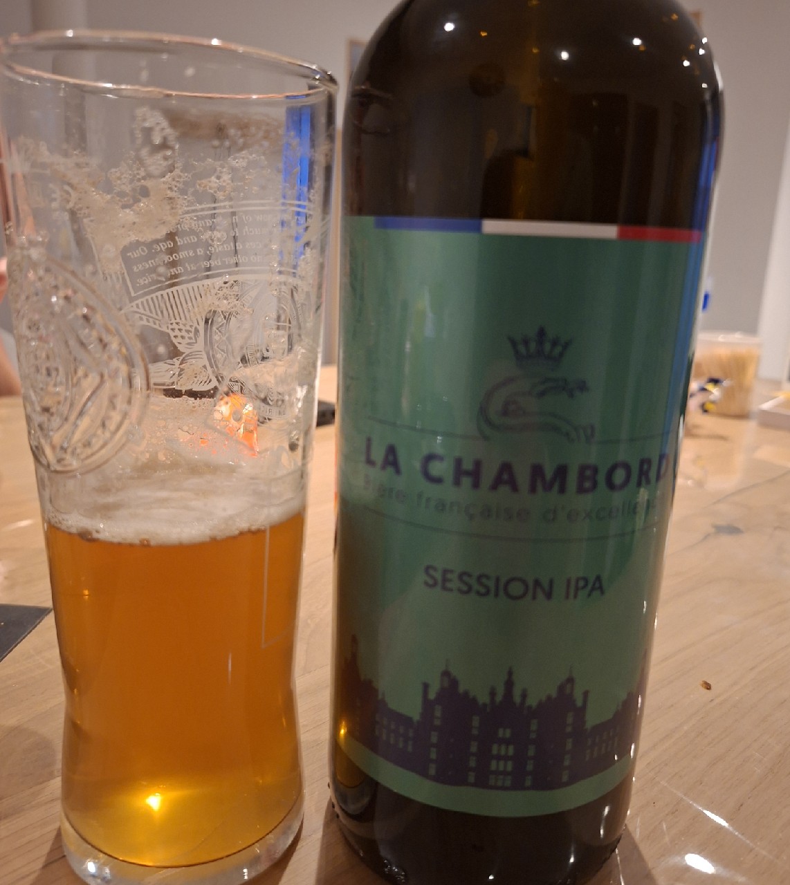 La Chambord Session IPA, France