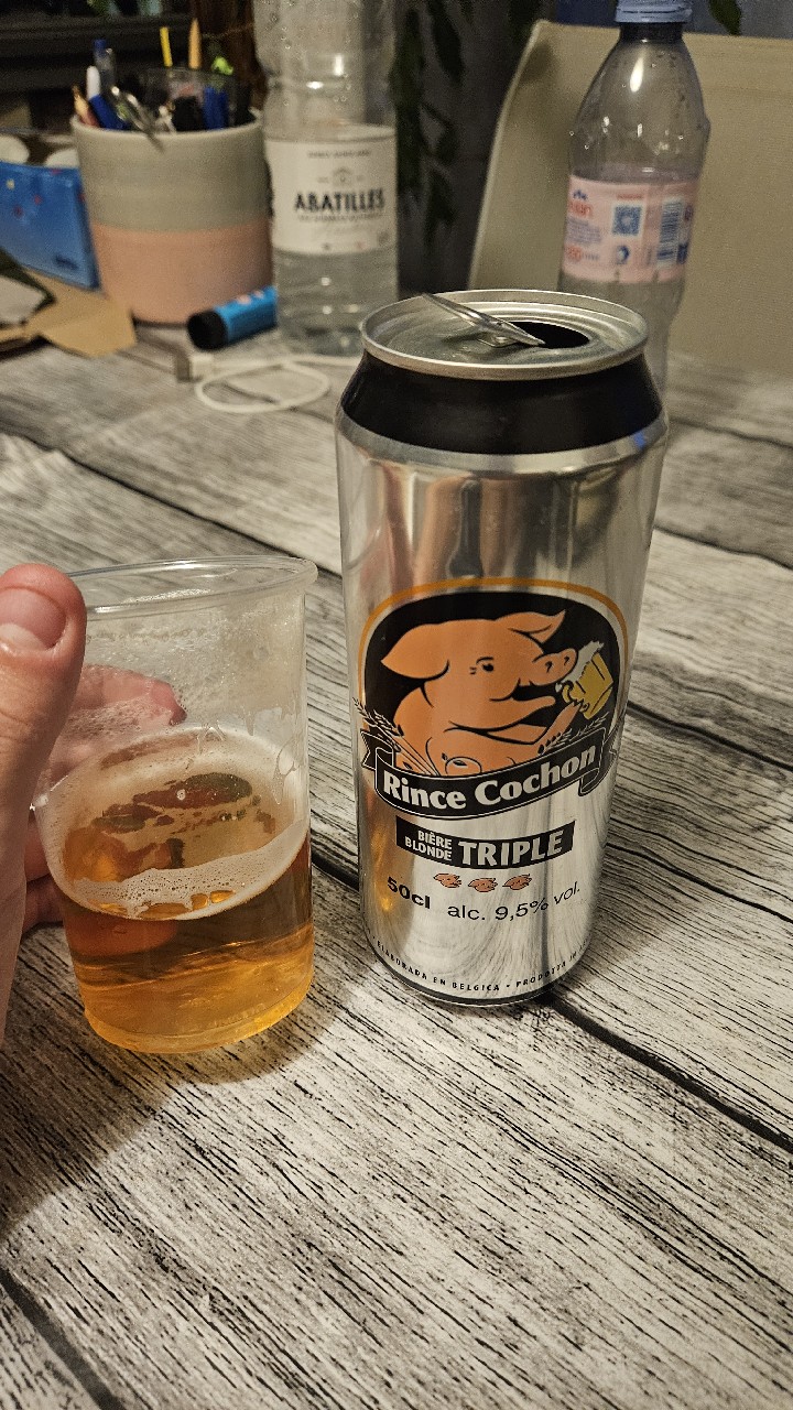 Rince Cochon Triple, Belgium