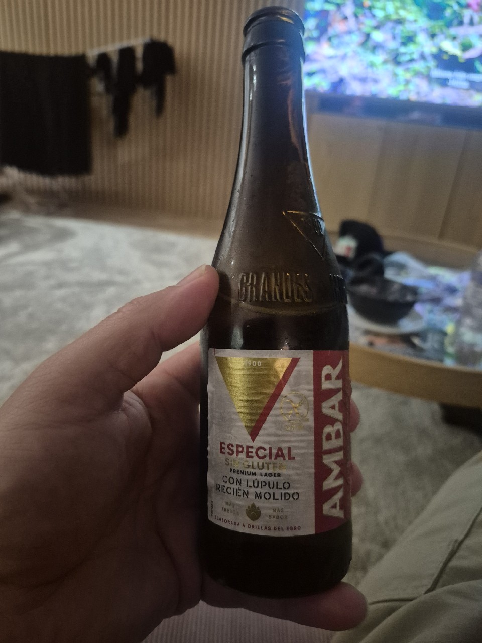 Ambar Especial, La Zaragozana