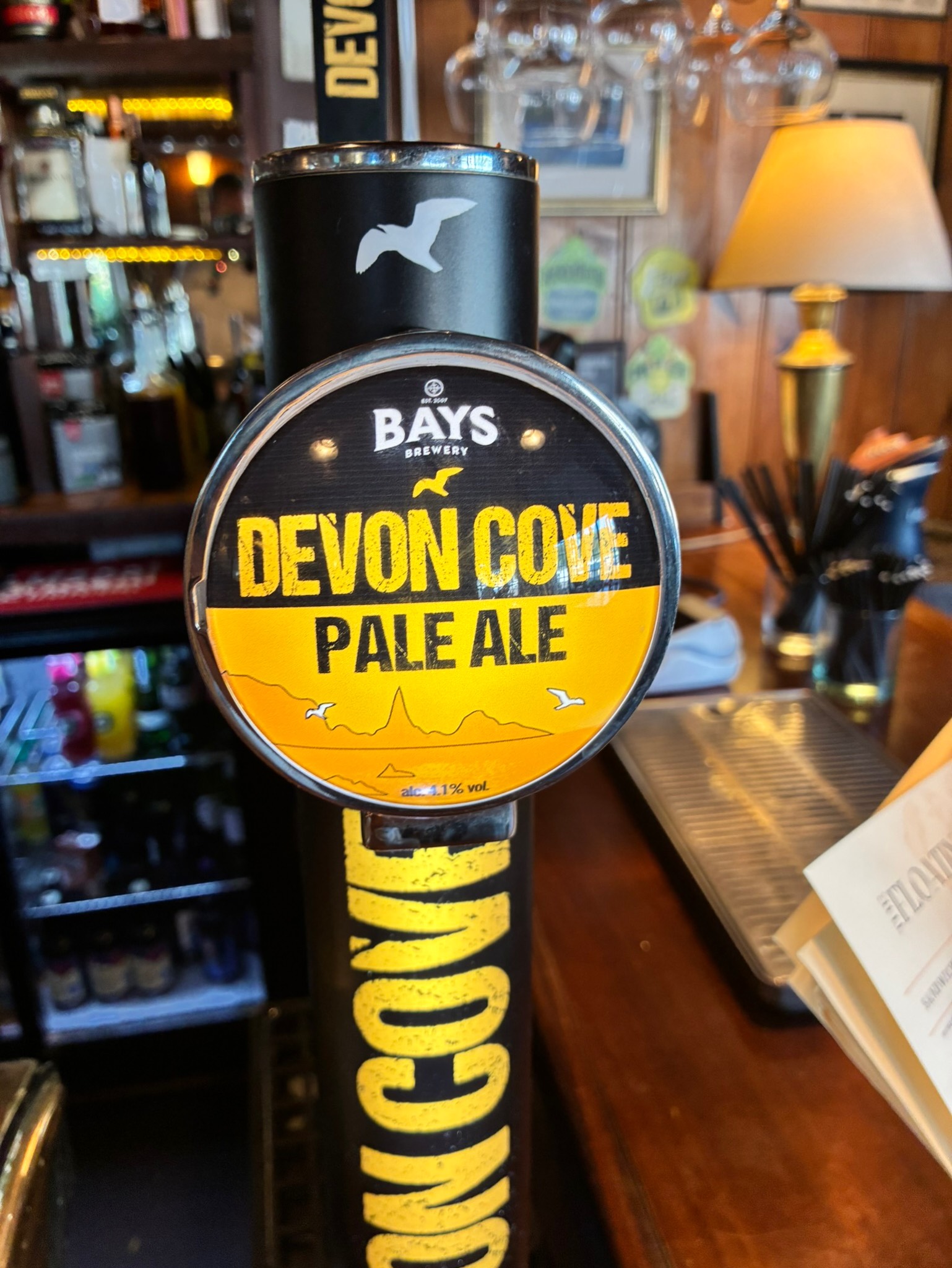 Devon Cove, Bays Brewery Ltd