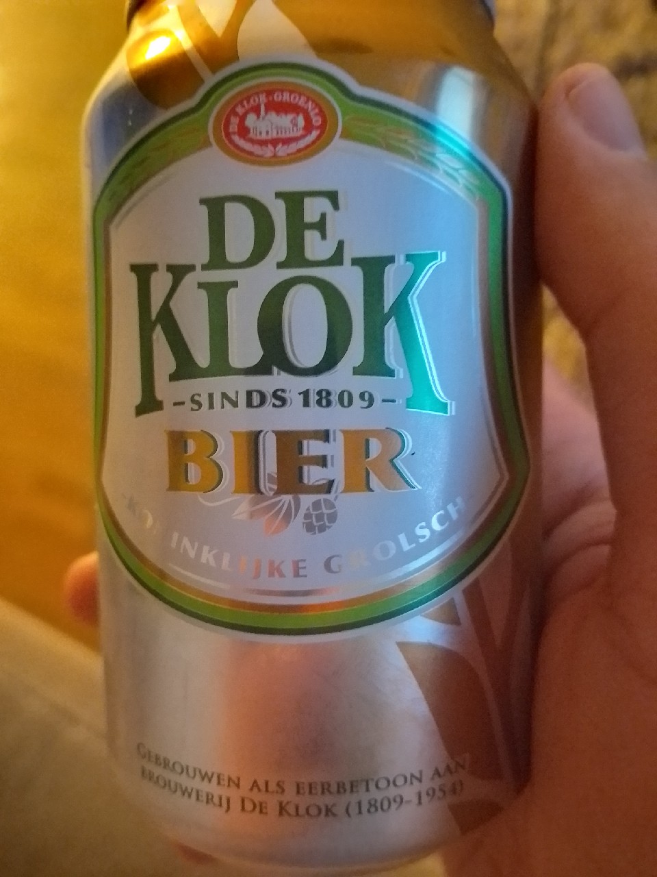 De Klok, Netherlands