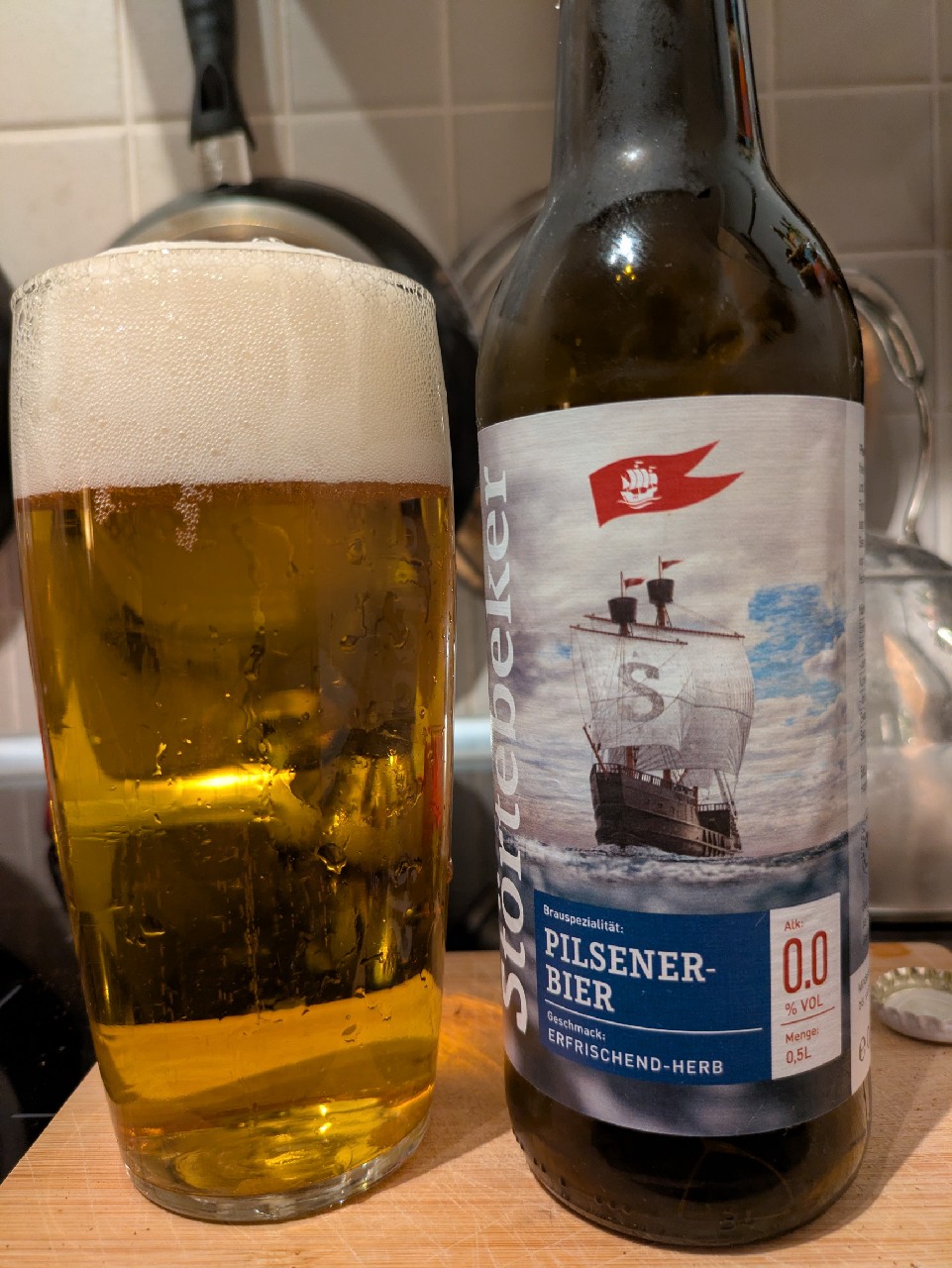 Pilsener 0,0 Alkoholfrei, Germany
