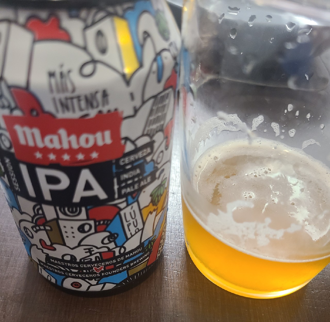Mahou Session IPA, Spain