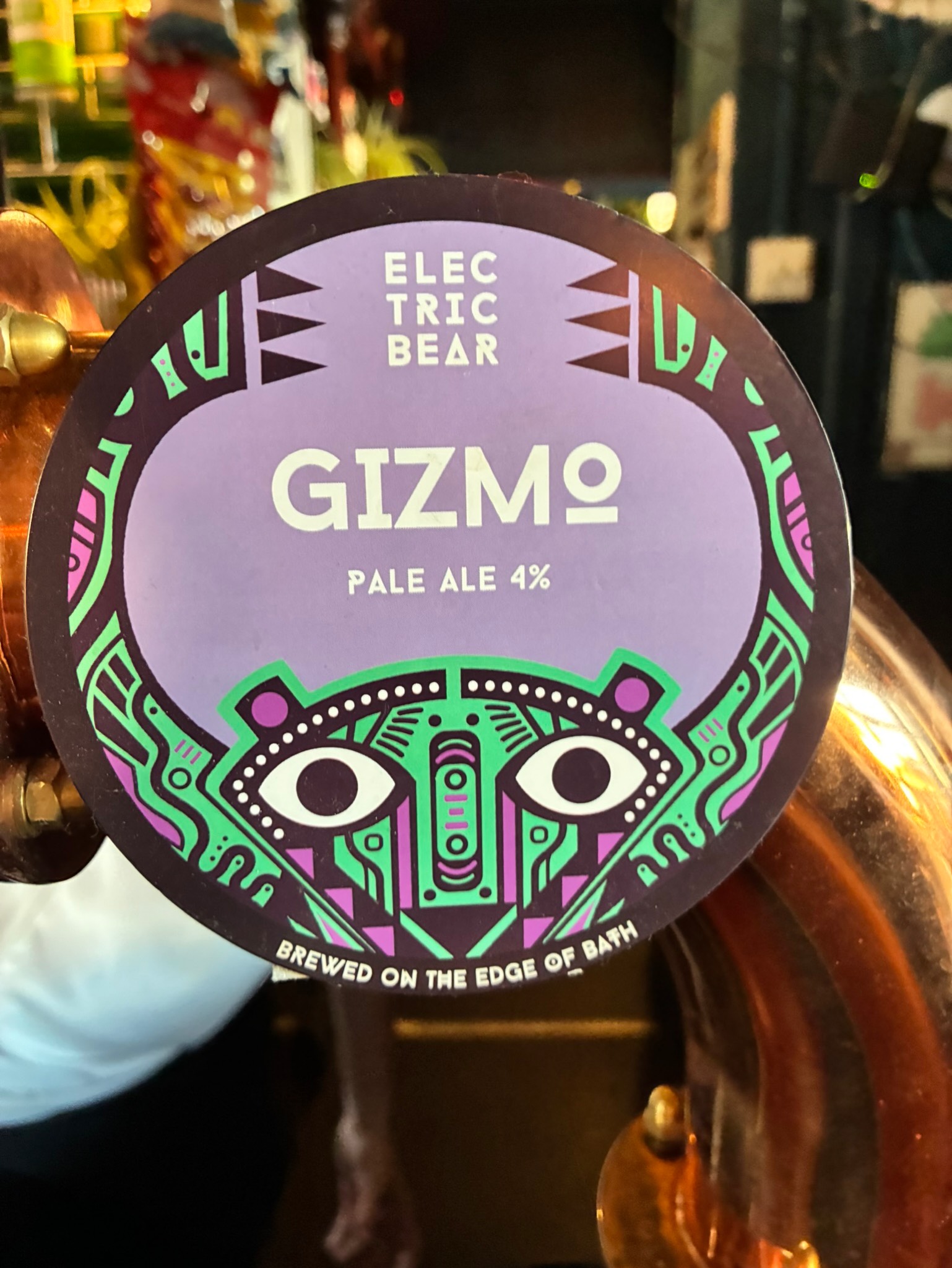 Gizmo, Electric Bear Brewing Co.
