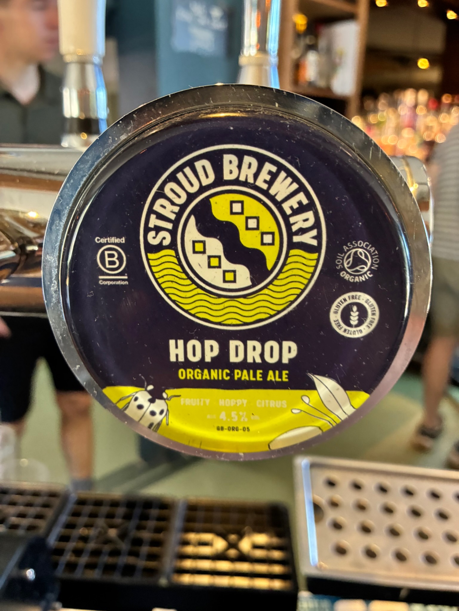 Hop Drop, Stroud Brewery