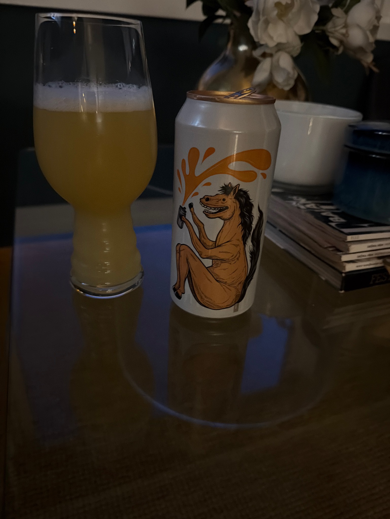 Horse Face Haze, Fermenterarna