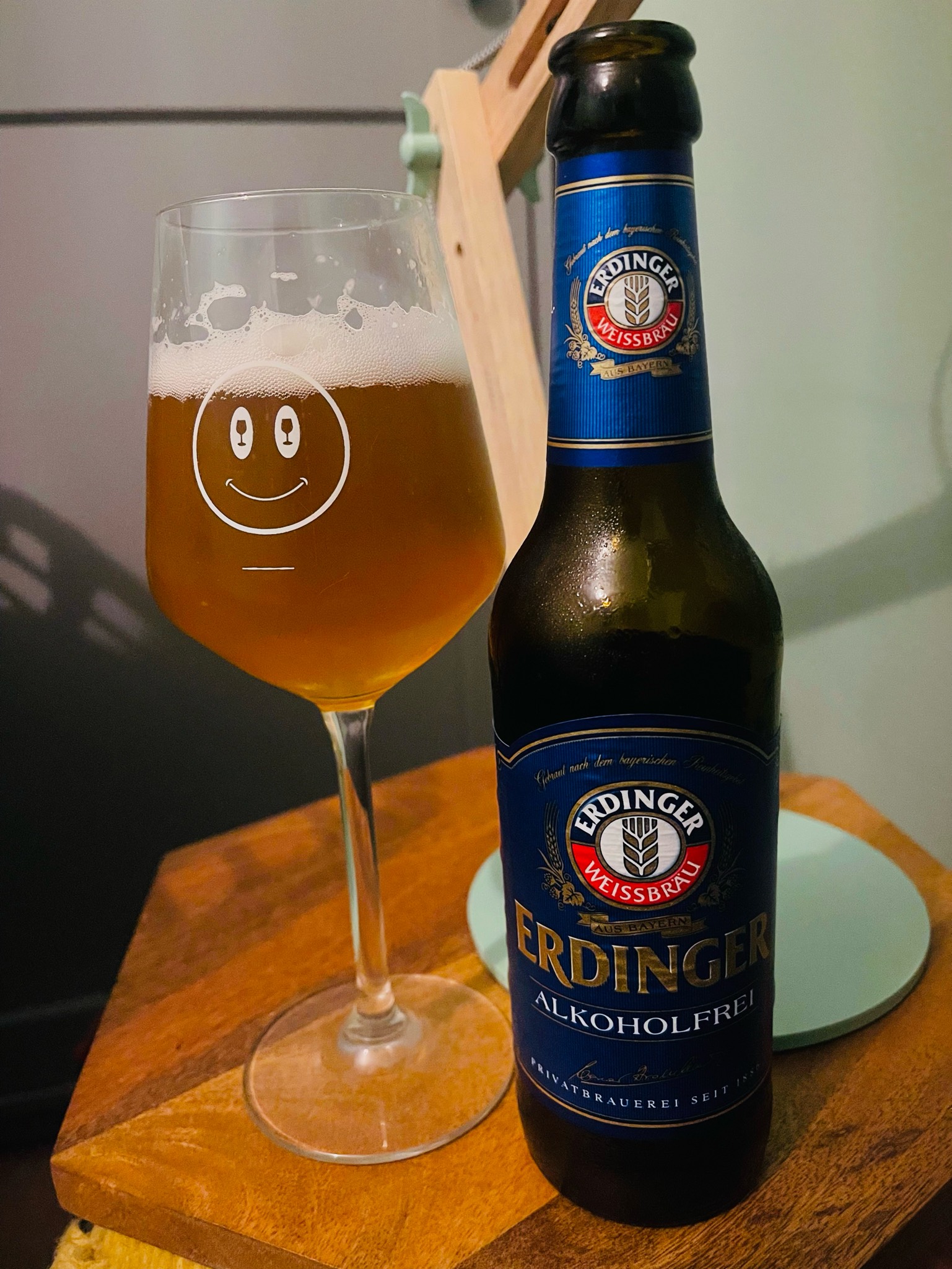 Erdinger Alkoholfrei, Germany
