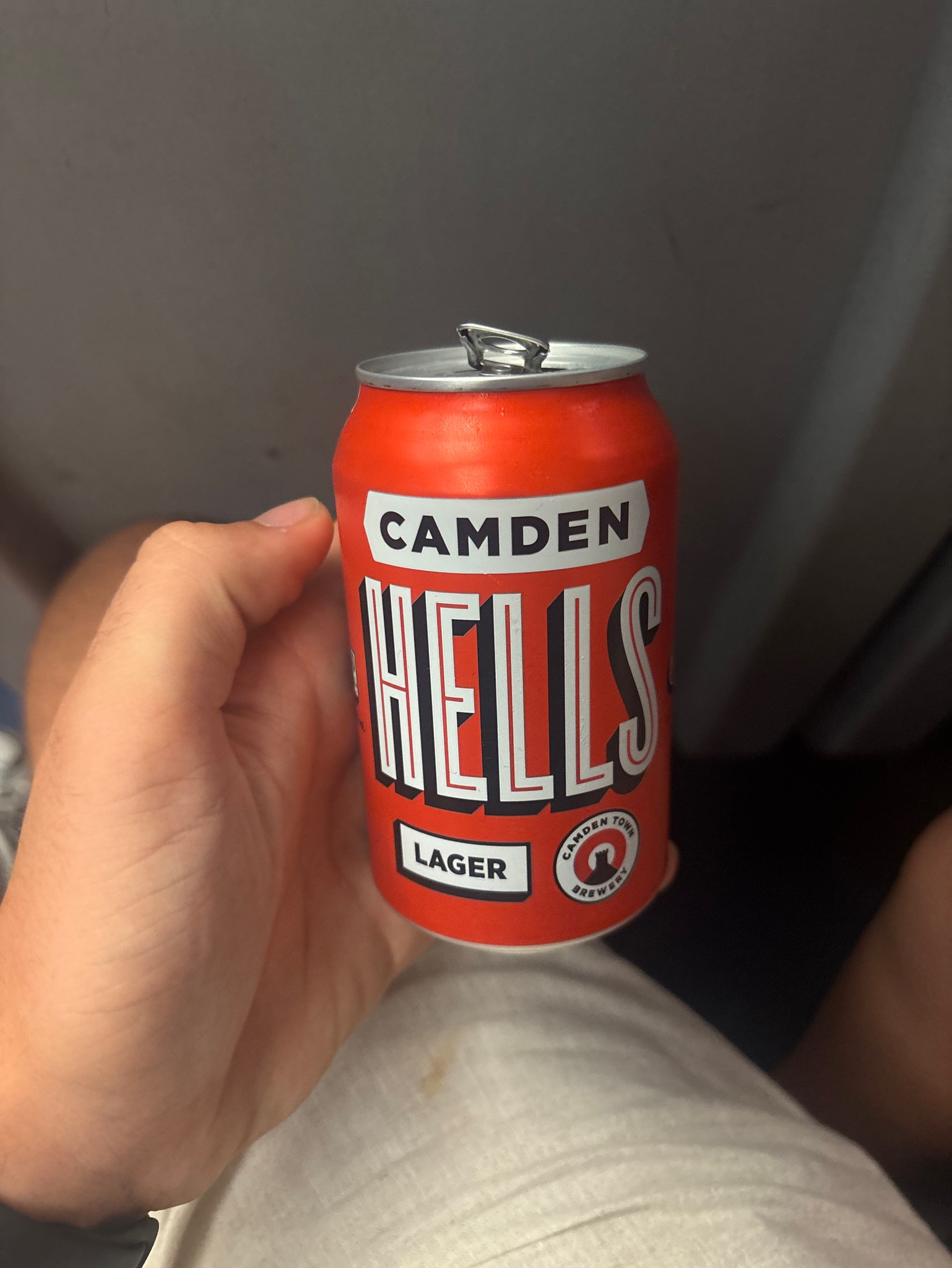 Camden Hells Lager, Camden Town Brewery (AB InBev)