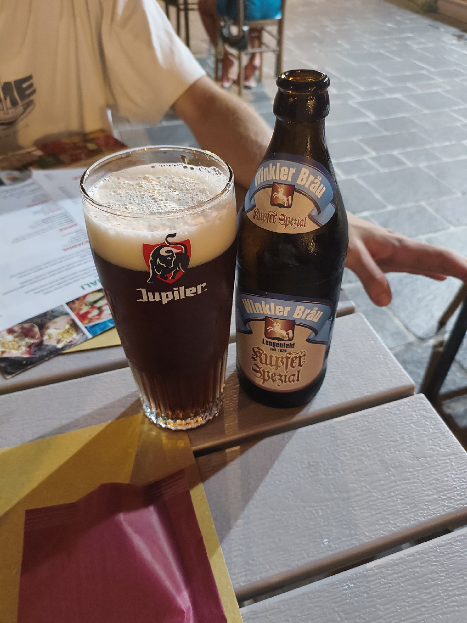 Kupfer Spezial, Winkler Brauerei