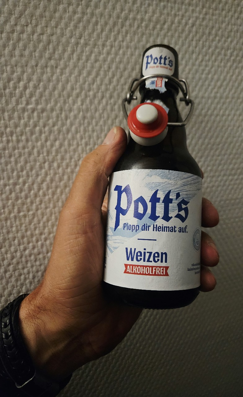 Pott's Weizen alkoholfrei, Pott's Brauerei