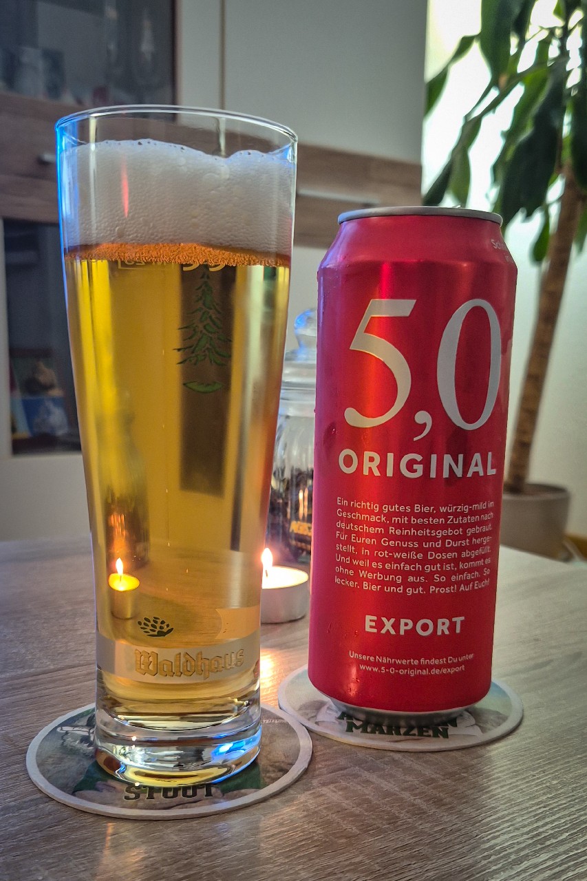 5,0 Original Export / Lager, Germany