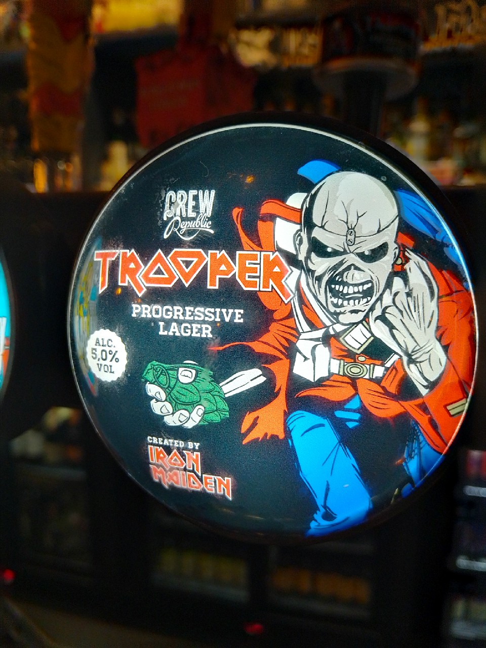 Trooper, Robinsons Brewery