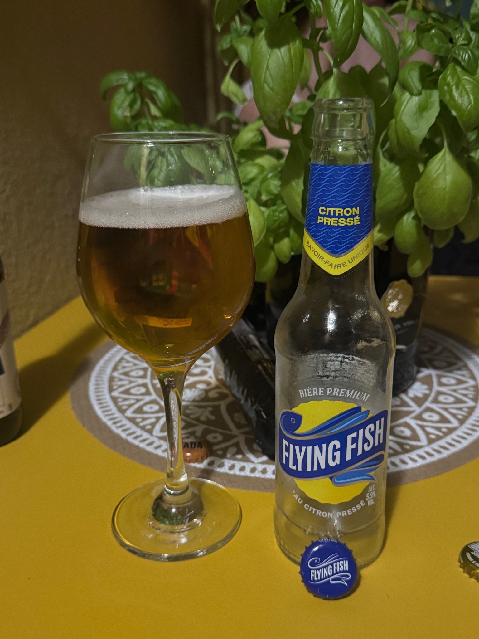 Flying Fish Citron Pressé, Belgium