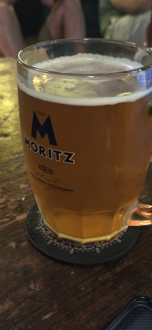 Moritz 7 Game Match, Cervezas Moritz