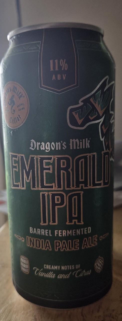 Dragon's Milk Emerald IPA, New Holland Brewing Company