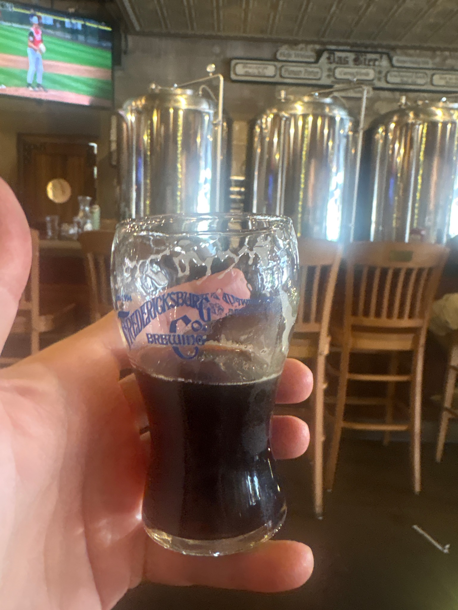 Pioneer Porter, Fredericksburg Brewing Company