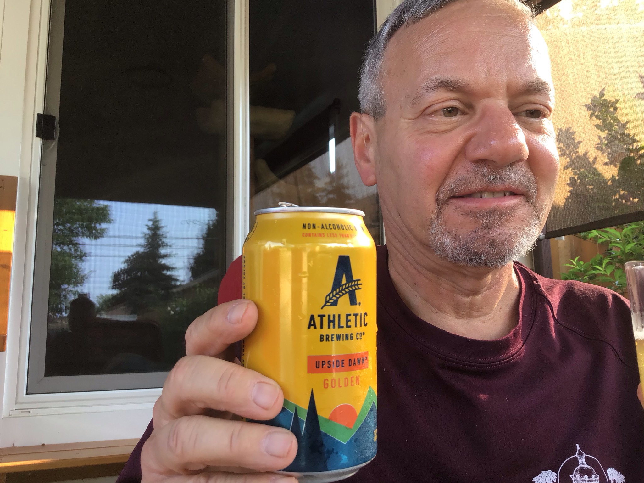 Upside Dawn Golden, Athletic Brewing Company
