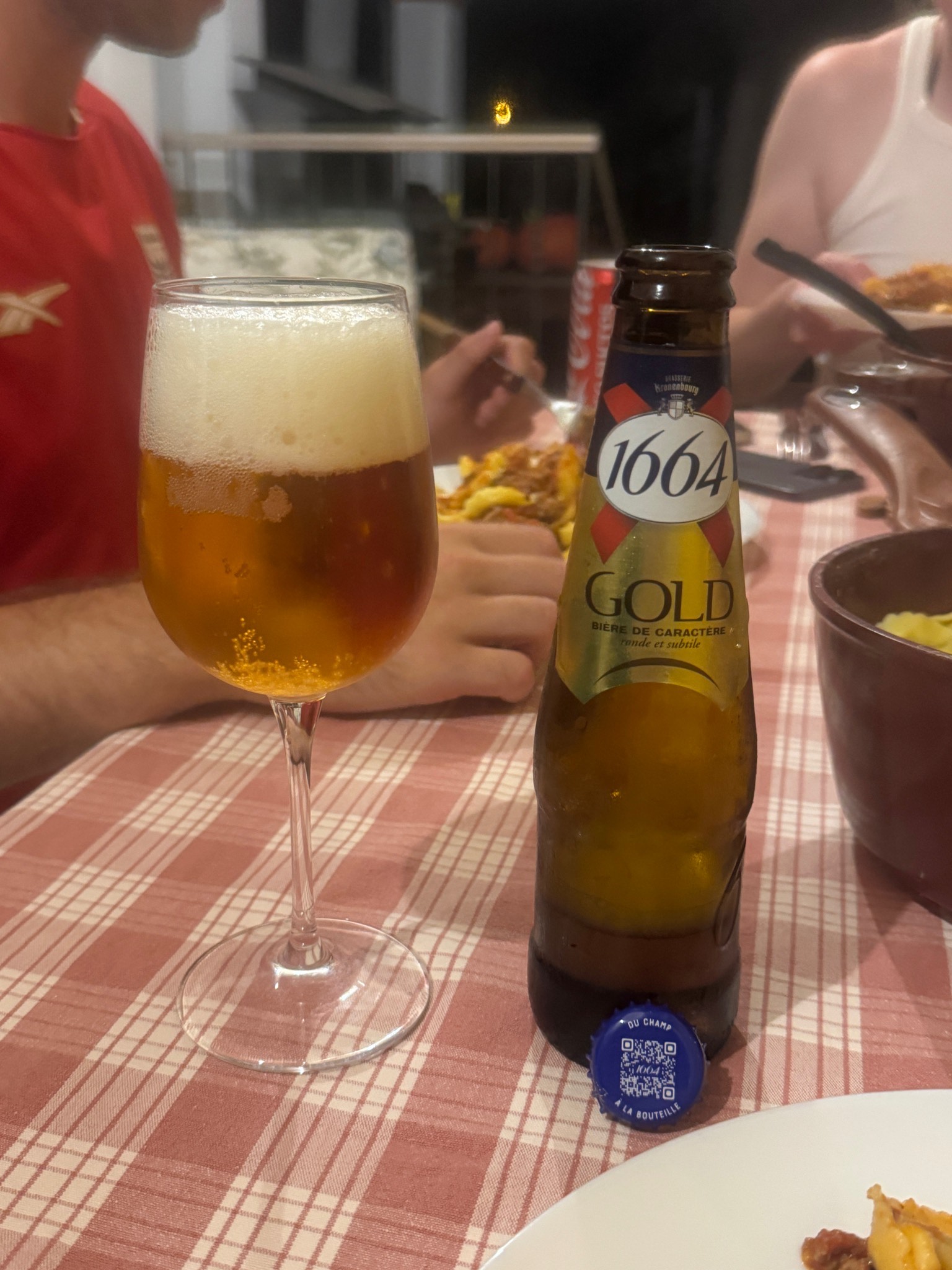 1664 French Gold Lager, France